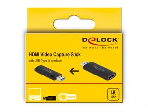 Delock HDMI Video Capture Stick USB Type-A