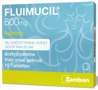 Fluimucil 600mg Tabletten 10st