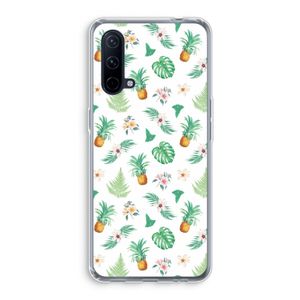 Ananas bladeren: OnePlus Nord CE 5G Transparant Hoesje
