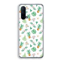 Ananas bladeren: OnePlus Nord CE 5G Transparant Hoesje