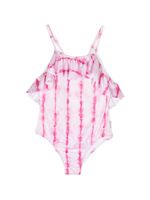 Andorine maillot de bain à imprimé tie-dye - Rose