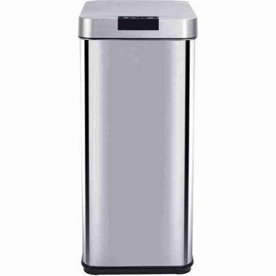 KITCHEN MOVE PARKSIDE automatische prullenbak - 50L - RVS met omsnoeringsband (3760093544528)