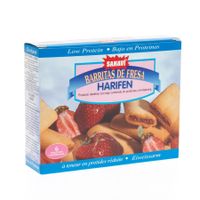Sanavi Harifen Gevuld Aardbeikoekjes 6x25g