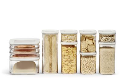 Starterset Mepal bewaardozen Modula 9-delig wit