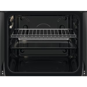 Zanussi ZOHNB0X2 56 l 2060 W A Zwart, Roestvrijstaal