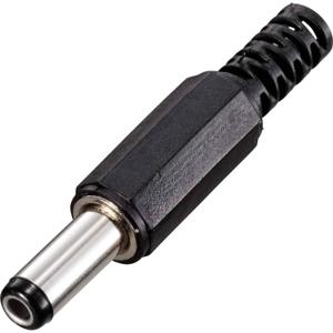 TRU COMPONENTS Laagspannings-connector Stekker, recht 5.5 mm 2.5 mm 1 stuk(s) Bulk