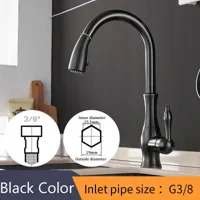 AquaFlex - Zilveren Uitschuifbare Keukenkraan met 360° Draaibare Uitloop