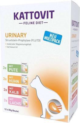 KATTOVIT Feline Diet Urinary - nat kattenvoer - 12 x 85g