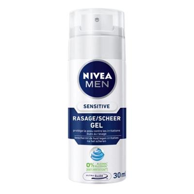Nivea Men sensitive scheergel mini