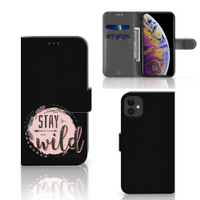 Apple iPhone 11 Leuk Hoesje Boho Stay Wild