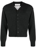 extreme cashmere cardigan nº309 en cachemire - Gris