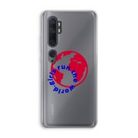 Run The World: Xiaomi Mi Note 10 Transparant Hoesje