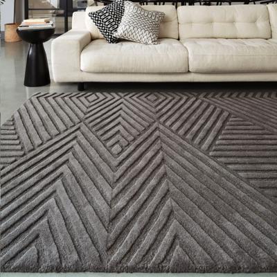 Easy Living - Vloerkleed Hague Charcoal Rug -