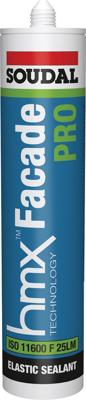 Soudal HMX Facade Pro 300ml - Zwart