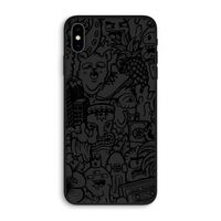 Vexx Black Mixtape: iPhone XS Max Biologisch afbreekbaar hoesje