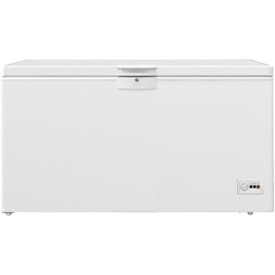 Beko HSM46740 Vriezer Wit