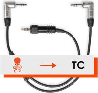 Tentacle Sync Timecode & Bodypack Receiver to Camera Y-Cable