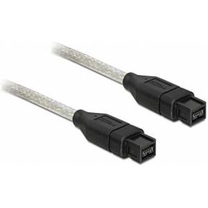 Delock 82598 Kabel FireWire 9-pins male > 9-pins male 1 m