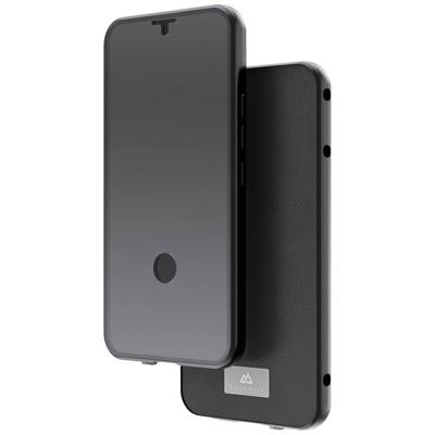 Black Rock 360° Glass Cover Samsung Galaxy S23 Ultra Zwart