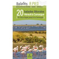 Wandelgids Hérault & Camargue 20 bal. littorales à pied | Chamina