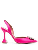 Amina Muaddi escarpins Begum 110 mm - Rose - thumbnail