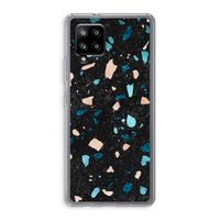 Terrazzo N°11: Samsung Galaxy A42 5G Transparant Hoesje Terrazzo N°11: Samsung Galaxy A42 5G Transparant Hoesje