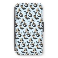 Zeemeermin: iPhone 12 mini Flip Hoesje