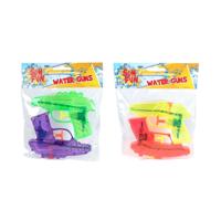Sun Fun waterpistolen kleur, 2dlg.