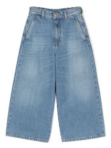 MM6 Maison Margiela Kids jean à coupe ample - Bleu