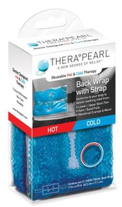 Thera-Pearl Hot-Cold Pack Rug met Band