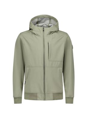 Softshell Jacket Chestpocket Laurel Oak