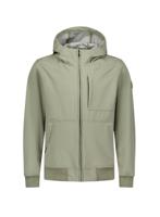 Softshell Jacket Chestpocket Laurel Oak