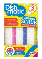 Dishmatic Wonder Scrub Schuursponzen