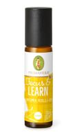 Primavera Organic aroma roll-on focus&learn 10 Milliliter
