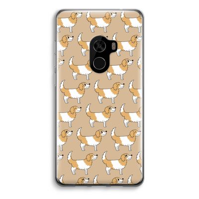 Doggy: Xiaomi Mi Mix 2 Transparant Hoesje