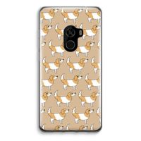 Doggy: Xiaomi Mi Mix 2 Transparant Hoesje Doggy: Xiaomi Mi Mix 2 Transparant Hoesje