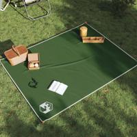 Picknickkleed met haringen 205x155 cm groen