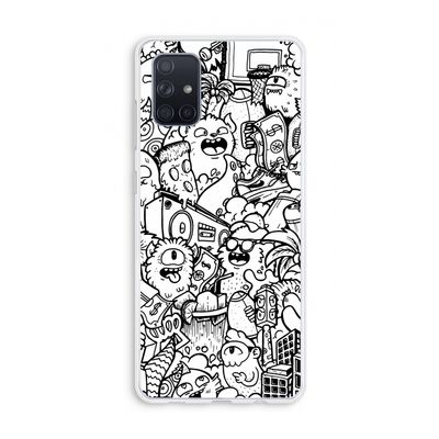 Vexx City #2: Galaxy A71 Transparant Hoesje