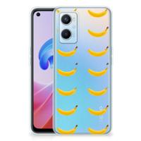 OPPO A96 | OPPO A76 | Siliconen Case | Banana OPPO A96 | OPPO A76 | Siliconen Case | Banana