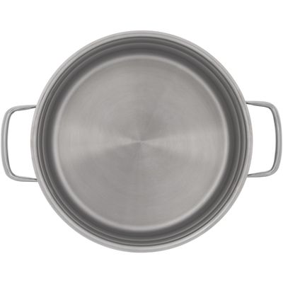 WMF Compact Cuisine kookpan hoog 24 cm 07.8924.6380
