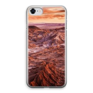 Mars: iPhone 8 Transparant Hoesje