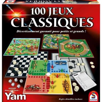 SCHMIDT EN SPIELE Playset - 100 klassieke spellen