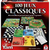 SCHMIDT EN SPIELE Playset - 100 klassieke spellen