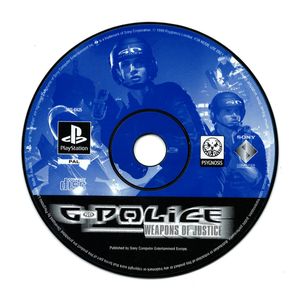 G-Police: Weapons Of Justice (losse disc)