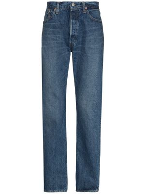 Orslow jean 105 à coupe droite - Bleu
