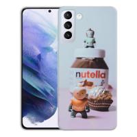 Hoesje Ontwerpen Galaxy S21 Plus met Foto&apos;s