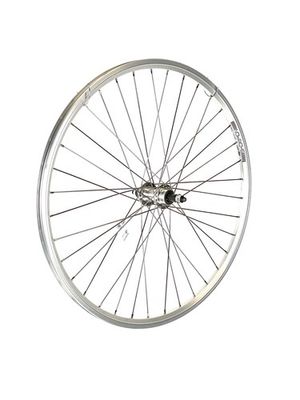 Rodi Achterwiel 26x1.75 zilver opschroef 5/6/7v skorpion velgrem