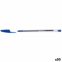 Pen Molin BC188 Kristal 1 mm Blauw (50 Stuks)