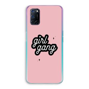 Girl Gang: Oppo A92 Transparant Hoesje
