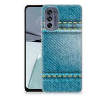 Motorola Moto G62 5G | Sillicone Back Cover | Jeans